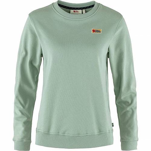 フェールラーベン 送料無料 フェールラーベン Fjallraven レディース 女性用 ファッション セーター Vardag Sweater - Misty Green