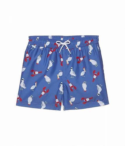 楽天グッズ×グッズ送料無料 Janie and Jack 男の子用 スポーツ・アウトドア用品 キッズ 子供用水着 Printed Swim Trunk （Toddler/Little Kids/Big Kids） - Midday Nautical Friends