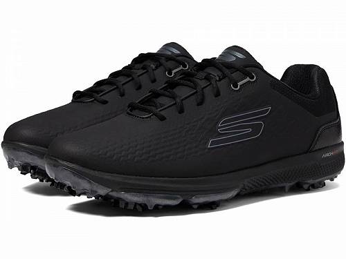 送料無料 Skechers GO GOLF メンズ 男性用 シューズ 靴 スニーカー 運動靴 Pro 6 - Black