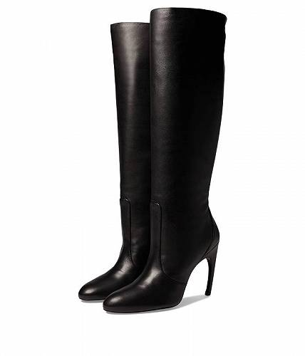 送料無料 スチュアートワイツマン Stuart Weitzman レディース 女性用 シューズ 靴 ブーツ ロングブーツ Luxecurve 100 Slouch Boot - Black