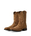 送料無料 アリアト Ariat メンズ 男性用 シューズ 靴 ブーツ ウエスタンブーツ Bodie Western Boots - Chestnut Suede