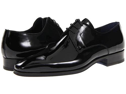 楽天グッズ×グッズ送料無料 マグナーニ Magnanni メンズ 男性用 シューズ 靴 オックスフォード 紳士靴 通勤靴 Dante - Black Patent
