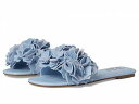 送料無料 スティーブマデン Steve Madden レディース 女性用 シューズ 靴 サンダル Flo - Blue Leather
