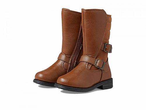 送料無料 レイチェル Rachel Shoes 女の子用 キッズシューズ 子供靴 ブーツ ロングブーツ Lil Katerina (Toddler/Little Kid) - Cognac