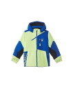  XpC_[ Spyder Kids j̎qp t@bV q AE^[ WPbg XL[EXm[{[hWPbg Challenger Jacket (Toddler/Little Kids) - Lime Ice