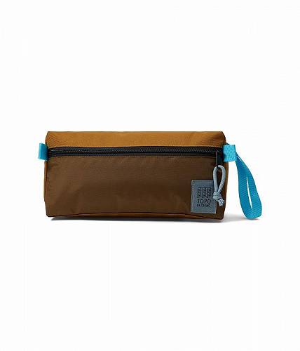  g|fUC Topo Designs obO  spANZT[ gspi Travel Toiletry Kit - Desert Palm/Pond Blue