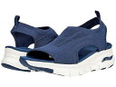 送料無料 スケッチャーズ SKECHERS レディース 女性用 シューズ 靴 ヒール Arch Fit - City Catch - Navy