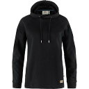 フェールラーベン 送料無料 フェールラーベン Fjallraven レディース 女性用 ファッション パーカー スウェット Vardag Hoodie - Black