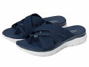 送料無料 スケッチャーズ SKECHERS レディース 女性用 シューズ 靴 サンダル Summits - Fantasy Walk - Navy