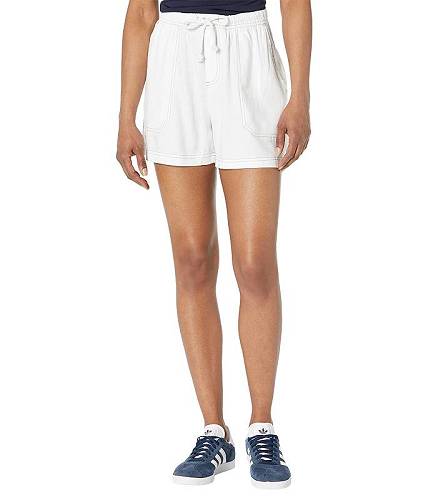 送料無料 スプレンデッド Splendid レディース 女性用 ファッション ショートパンツ 短パン Luella Shorts - White