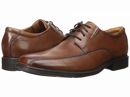 クラークス レザースニーカー メンズ 送料無料 クラークス Clarks メンズ 男性用 シューズ 靴 オックスフォード 紳士靴 通勤靴 Tilden Walk - Dark Tan Leather