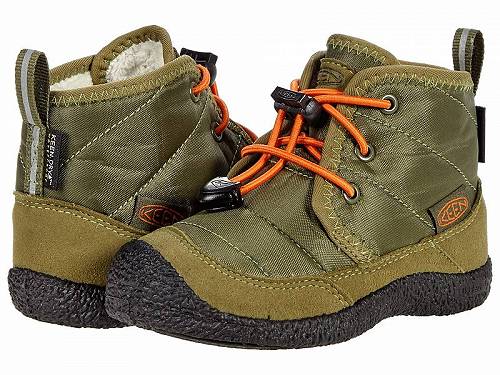 ラシット バッグ 送料無料 キーン Keen Kids キッズ 子供用 キッズシューズ 子供靴 ブーツ スノーブーツ Howser II Chukka WP (Toddler/Little Kid) - Capulet Olive/Russet Orange