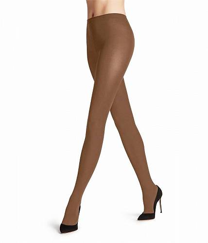  t@P Falke fB[X p t@bV  XgbLO Cotton Touch Tights - Brown (Tawny 5124)