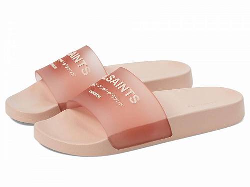 送料無料 AllSaints レディース 女性用 シューズ 靴 サンダル Underground Slider - Pale Rose Pink