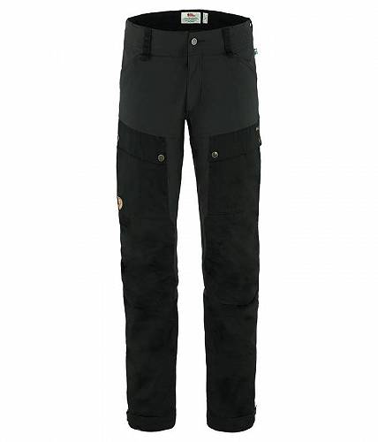 楽天グッズ×グッズ送料無料 フェールラーベン Fjallraven メンズ 男性用 ファッション パンツ ズボン Keb Trousers - Black