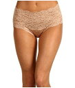 送料無料 ハンキーパンキー Hanky Panky レディース 女性用 ファッション 下着 ショーツ Silky Skin High Rise Panty - Mocha