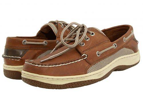 送料無料 スペリー Sperry メンズ 男性用 シューズ 靴 ボートシューズ Billfish 3-Eye Boat Shoe - Dark Tan