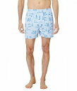 送料無料 トミーバハマ Tommy Bahama メンズ 男性用 ファッション 下着 Cotton Seersucker Boxers - Beach Stripe