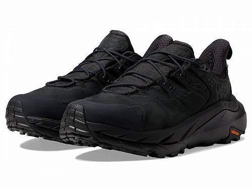 楽天グッズ×グッズ送料無料 ホカ Hoka メンズ 男性用 シューズ 靴 ブーツ ハイキング トレッキング Kaha 2 Low GORE-TEX（R） - Black/Black