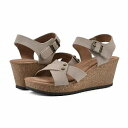  zCg}Ee White Mountain fB[X p V[Y C q[ Prezo - Sandal Wood/Suede