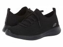 送料無料 スケッチャーズ SKECHERS レディース 女性用 シューズ 靴 スニーカー 運動靴 Ultra Flex - Statements - Black