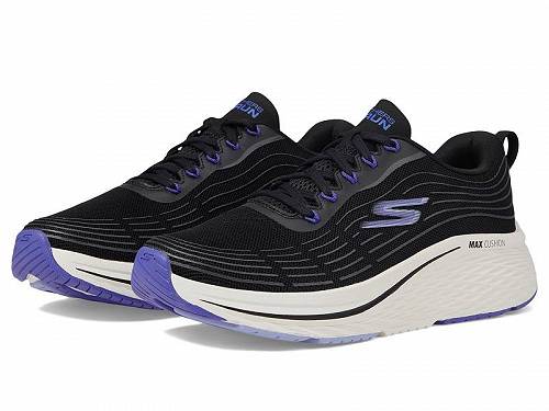 送料無料 スケッチャーズ SKECHERS レディース 女性用 シューズ 靴 スニーカー 運動靴 Max Cushioning Elite 2.0 - Black/Purple