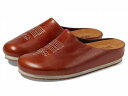送料無料 サス SAS レディース 女性用 シューズ 靴 フラット Hinny Comfort Casual Mule - Chestnut