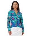  [s[bc@[ Lilly Pulitzer fB[X p t@bV {^Vc Marlena Upf 50+ Button Do - Low Tide Navy Life Of The Party