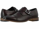 送料無料 ステーシーアダムス Stacy Adams メンズ 男性用 シューズ 靴 オックスフォード 紳士靴 通勤靴 Desmond Cap-Toe Monk-...