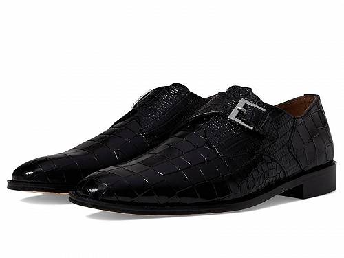 送料無料 ステーシーアダムス Stacy Adams メンズ 男性用 シューズ 靴 オックスフォード 紳士靴 通勤靴 Rapino Monk Strap - Black