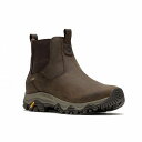 送料無料 メレル Merrell メンズ 男性用 シューズ 靴 ブーツ チェルシーブーツ Moab Adventure 3 Chelsea Wp - Earth