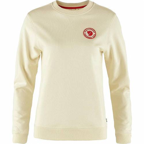 フェールラーベン 送料無料 フェールラーベン Fjallraven レディース 女性用 ファッション セーター 1960 Logo Badge Sweater - Chalk White