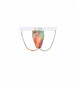  c[oCXg 2(X)IST Y jp t@bV  Sliq Jock Strap - Rainbow Swirl