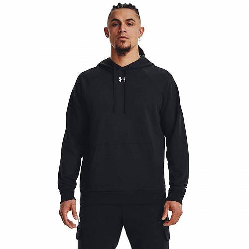 送料無料 アンダーアーマー Under Armour メンズ 男性用 ファッション パーカー スウェット Rival Fleece Hoodie - Black/Wham