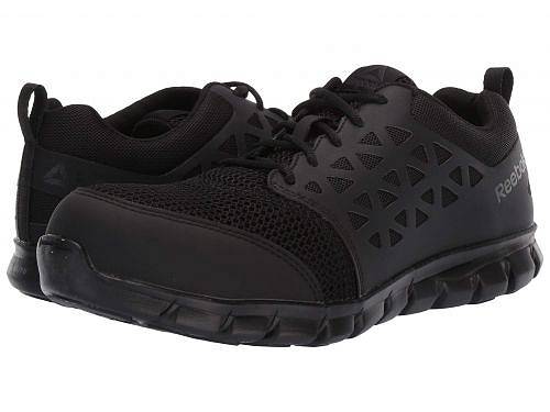 送料無料 リーボック Reebok Work メンズ 男性用 シューズ 靴 スニーカー 運動靴 Sublite Cushion Work Comp Toe ESD - Black