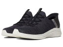 送料無料 スケッチャーズ SKECHERS メンズ 男性用 シューズ 靴 スニーカー 運動靴 Ultra Flex 3.0 Right Away Hands Free Slip-Ins - Black