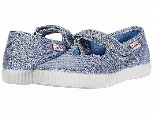 送料無料 シエンタ Cienta Kids Shoes 女の子用 キッズシューズ 子供靴 スニーカー 運動靴 56083 (Infant/Toddler/Little Kid/Big Kid) - Denim