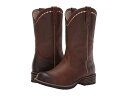 送料無料 アリアト Ariat レディース 女性用 シューズ 靴 ブーツ ウエスタンブーツ Unbridled Roper - Distressed Brown