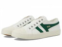 送料無料 ゴラ Gola レディース 女性用 シューズ 靴 スニーカー 運動靴 Coaster Slip - Off-White/Green