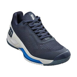 送料無料 ウィルソン Wilson メンズ 男性用 シューズ 靴 スニーカー 運動靴 Rush Pro 4.0 Tennis Shoes - Navy Blazer/White/Lapis Blue