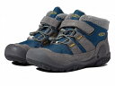 送料無料 キーン Keen Kids キッズ 子供用 キッズシューズ 子供靴 ブーツ スノーブーツ Knotch Chukka (Little Kid/Big Kid) - Steel Grey/Blue Wing Teal