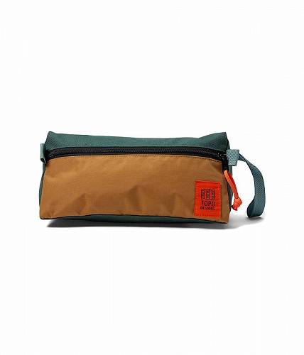  g|fUC Topo Designs obO  spANZT[ gspi Travel Toiletry Kit - Khaki/Forest