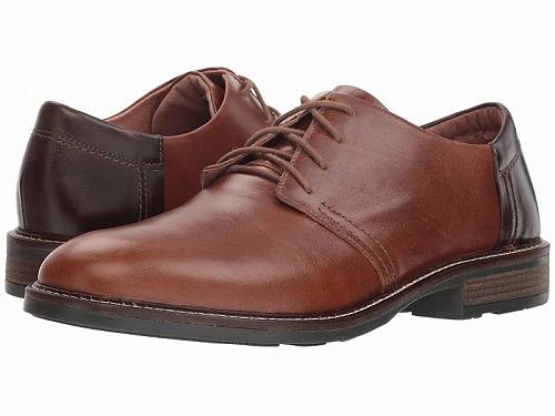 送料無料 ナオト Naot メンズ 男性用 シューズ 靴 オックスフォード 紳士靴 通勤靴 Chief - Maple Brown Leather/Walnut Leather/Toffee Brown Leather