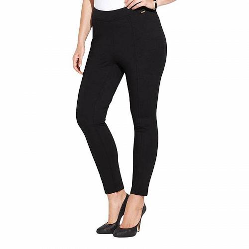 送料無料 カルバンクライン Calvin Klein レディース 女性用 ファッション パンツ ズボン Plus Size Essential Power Stretch Ponte Legging - Black
