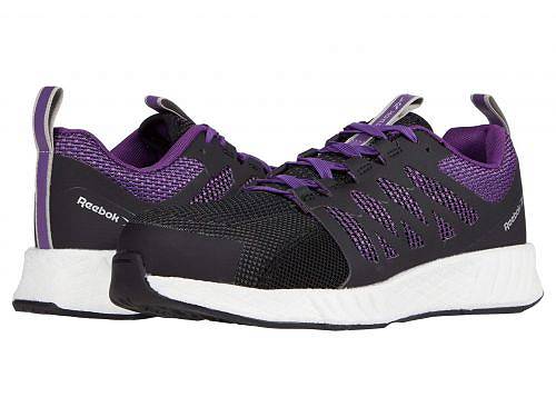 送料無料 リーボック Reebok Work レディース 女性用 シューズ 靴 スニーカー 運動靴 Fusion Flexweave Cage Composite Toe - Purple