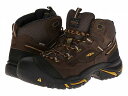 送料無料 キーン Keen Utility メンズ 男性用 シューズ 靴 ブーツ ワークブーツ Braddock Mid Waterproof (Steel T...