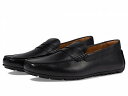 送料無料 フローシャイム Florsheim メンズ 男性用 シューズ 靴 ローファー Throttle Penny - Black II