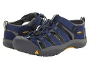 送料無料 キーン Keen Kids 男の子用 キッズシューズ 子供靴 サンダル Newport H2 (Little Kid/Big Kid) - Blue Depths/Gargoyle