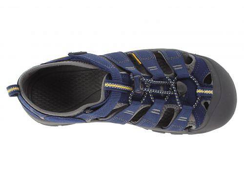 送料無料 キーン Keen Kids 男の子用 キッズシューズ 子供靴 サンダル Newport H2 (Little Kid/Big Kid) - Blue Depths/Gargoyle