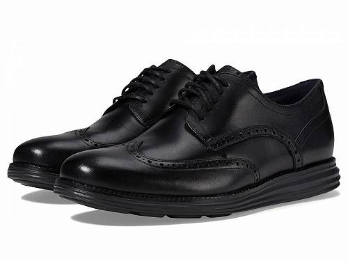 送料無料 コールハーン Cole Haan メンズ 男性用 シューズ 靴 オックスフォード 紳士靴 通勤靴 Originalgrand Shortwing Oxford - Black/Black